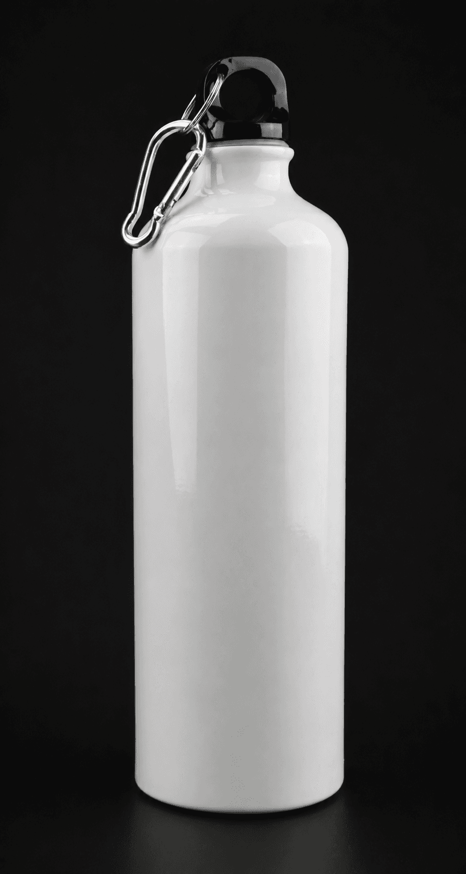 750 ml sportflaska i aluminium