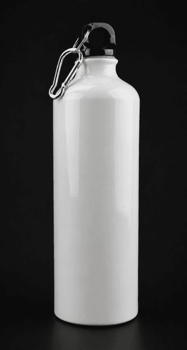 750 ml sportflaska i aluminium